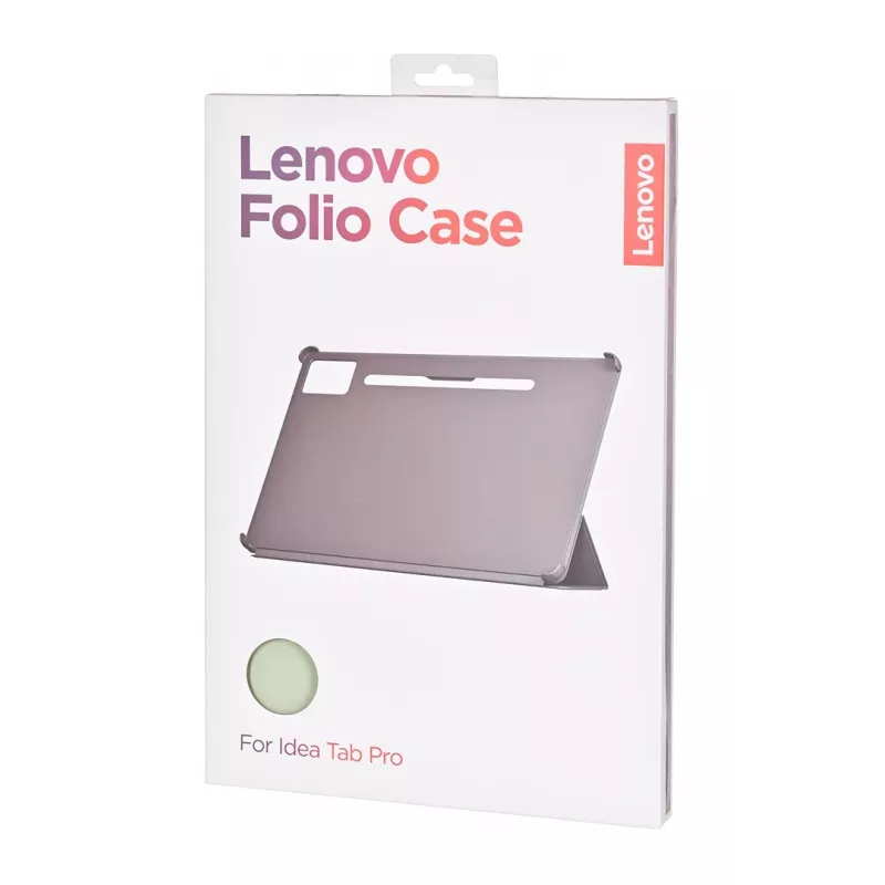 Lenovo ZG38C05989 Tablet-Hülle 32,3 cm (12,7 Zoll) Folio Grün