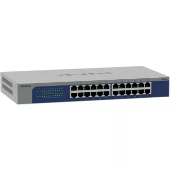 NETGEAR GS524-300EUS Netzwerk-Switch Unmanaged Gigabit Ethernet (10/100/1000) Grau