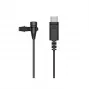 Lavalier-Mikrofon Sennheiser XS LAV USB-C, omnidirektionaler Kondensator, USB-C kabelgebunden, 2 m Kabel, 16-Bit, 70–18 kHz