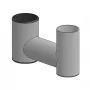 Monitorarm ergonomic solutions Fixed swingarm SP1, 100 mm - VESA-kompatible Halterung