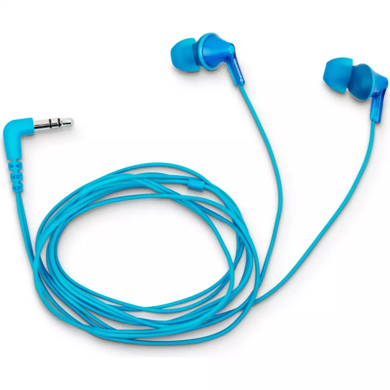 Panasonic RP-HJE125E-A - Kopfhörer - In-Ear - Blau (RP-HJE125E-A)