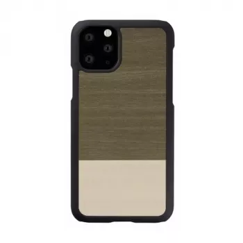 Smartphone-Hülle man and wood für iPhone 11 Pro – schwarz, Schutzhülle