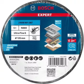 Bosch N880 Metall, Lack, Edelstahl, Stahl Schleifscheibe