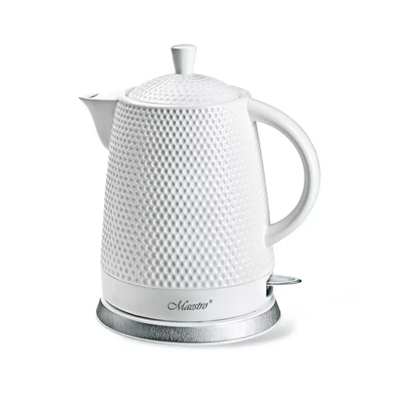 Elektrischer Wasserkocher Feel Maestro 1,5 L 1200 W Weiß