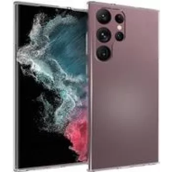 PEDEA Soft-TPU-Hülle für Samsung Galaxy S24 Ultra 5G transparent Handy-Schutzhülle 17,3 cm (6,8) Hülle Transparent (11160972)