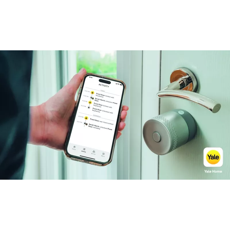 Smartes Türschloss Yale Linus Smart Lock L2 Lite Schwarz