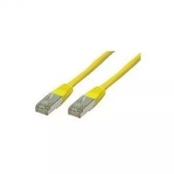 S/CONN 5m RJ45 Netzwerkkabel Gelb Cat6 S/FTP (S-STP)