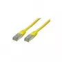 S/CONN 5m RJ45 Netzwerkkabel Gelb Cat6 S/FTP (S-STP)
