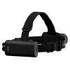 Led Lenser H19R Core schwarze Stirnlampen-Taschenlampe