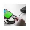 USB-Kabel Grün Cell KABGC22 USB 2.0 1,2 m USB A USB C Schwarz