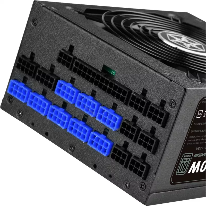 Silverstone SST-ST1500-TI v1.1 Netzteil 80 PLUS Titanium, modular - 1500 Watt (SST-ST1500-TI v1.1)