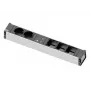 Power Extension Bachmann 912.0168 Innenbereich 2 AC-Ausgänge Schwarz Grau