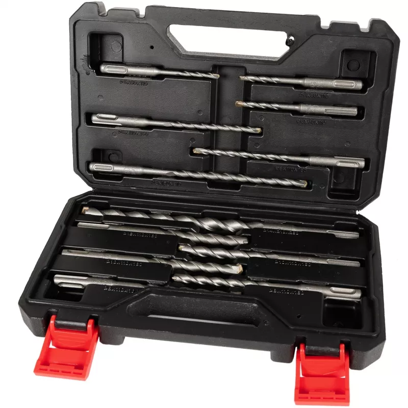 Rotary Hammer Drill Bits Einhell SDS-PLUS 12 Stück 5 mm 60 mm