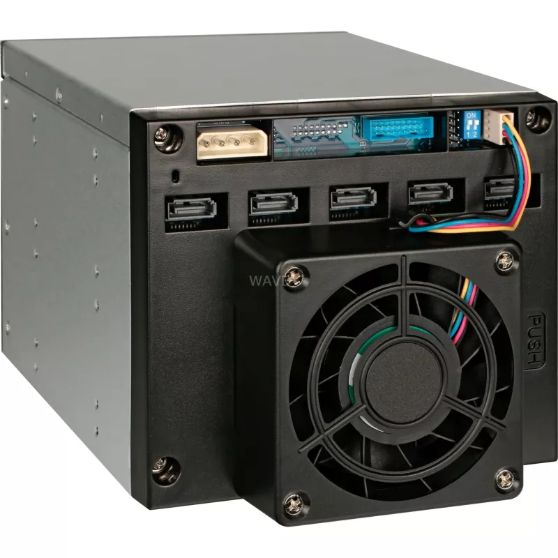 Case Chenbro SK33502 Schwarz