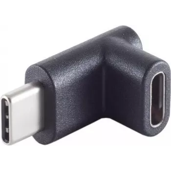Adapter ShiverPeaks 13-40002 USB 3.1 Typ C Stecker auf Buchse 90° Winkeladapter