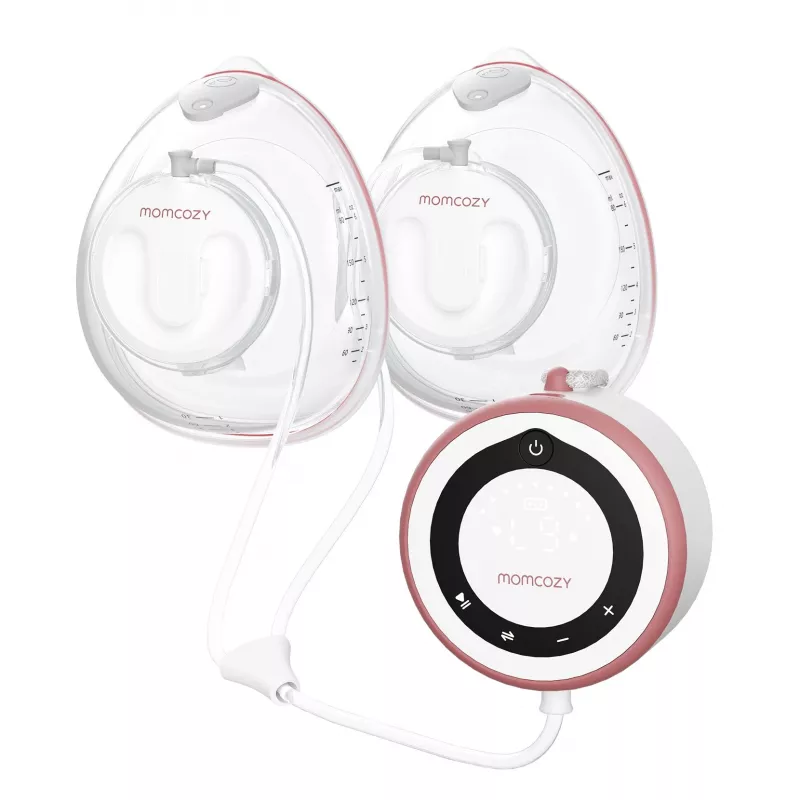 Momcozy V1 Berührungslose Milchpumpe, Krankenhausqualität
