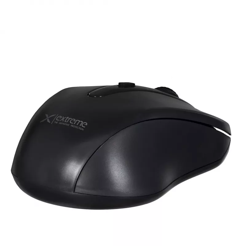 Extreme XM104K Maus USB Typ-A Optisch 1000 DPI Rechtshändig