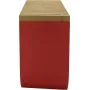 Alessi BG03 R Mattina Brotkasten, Stahl, Bambusholz, Rot, Einheitsgröße (BG03 R)