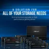 SSD PNY CS2241 M.2 NVMe PCIe 4.0 1 TB – Lesen 5100 MB/s, Schreiben 3200 MB/s