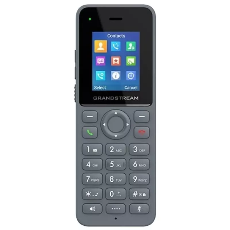 Grandstream Networks WP816 IP-Telefon Anthrazit 2 Leitungen LCD Wi-Fi