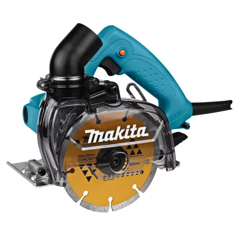 Makita 4100KB 125 mm Trocken-Mauerwerks- und Fliesenschneider, 1400 W