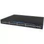 Managed PoE Switch ALLNET ALL-SG8454PM-10G mit 48+6 PoE-Ports und 10G-Uplinks