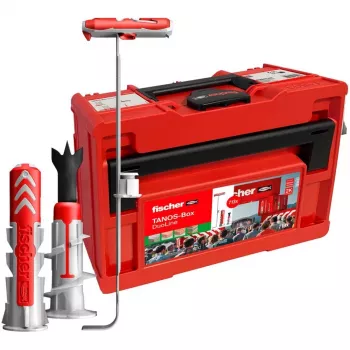 Gipskartondübel FISCHER 713 Stück Set, Modell 574401, für Hohlwände und Gipskartonplatten