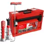 Gipskartondübel FISCHER 713 Stück Set, Modell 574401, für Hohlwände und Gipskartonplatten