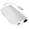 Satechi USB-C Multiport Adapter 8K mit Ethernet V3 space grey (ST-P8KEM)