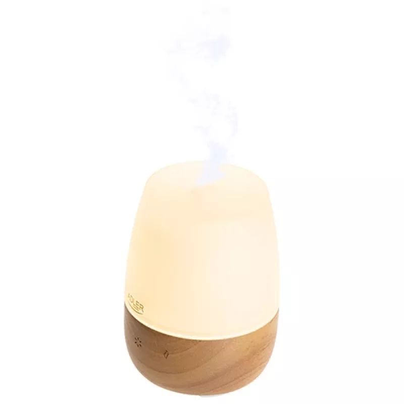 Aroma-Diffusor Adler AD 7967 — Ultraschall, für Räume bis 25 m², braun/weiß