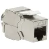 RJ-45-Netzwerkdose LogiLink NK4003 Silber