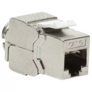 RJ-45-Netzwerkdose LogiLink NK4003 Silber