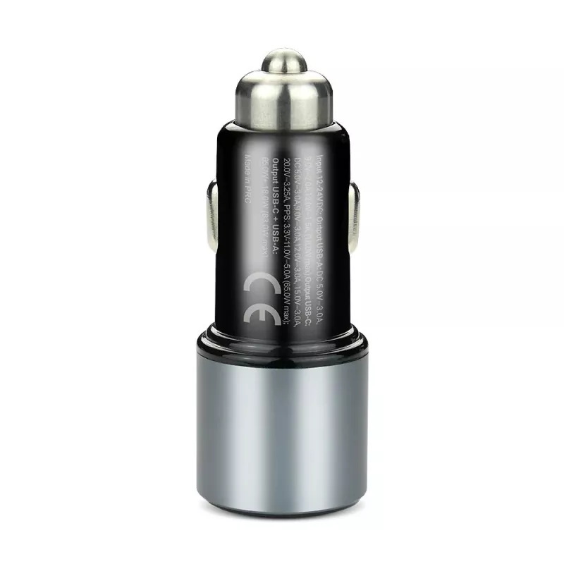 Auto-Ladegerät everActive CC-60Q, QC3.0, bis zu 83W, USB-Kfz-Netzadapter