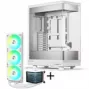 PHANTEKS Evolv X2 + TRYX PANORAMA ARGB Komplette Wasserkühlung – Weiß, 360 mm