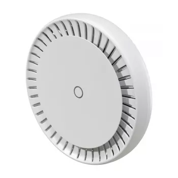 Access point MikroTik cAP ax ceiling mount Wi‑Fi 6 dual‑band 2.4 GHz/5 GHz, 1774 Mbps, 2x RJ45, IP20, RouterOS