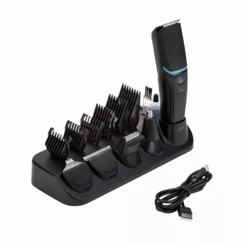 Haarschneider JATA JBCP3538 Schwarz Blau 1 mm bis 1,2 cm