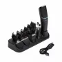 Haarschneider JATA JBCP3538 Schwarz Blau 1 mm bis 1,2 cm