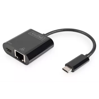 USB Typ-C Gigabit Ethernet Adapter Digitus DN-3027