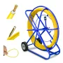 Extralink Kabel Pulling Pilot 9mm 200m, Fiberglass FRP, Diameter 9mm, Length 200m, Gelb