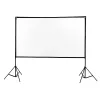 Extralink Faltbare Projektionsleinwand 100 PSF-100, 16:9, 220x125cm, Weiß