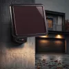 Maclean MCE442 Solar-LED-Strahler mit Bewegungsmelder Flutlicht Wandmontage-Leuchte Dämmerung IP44 6W 6000K