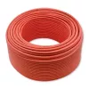 Qoltec 53850 Photovoltaik-Solarkabel | 4 mm² | 100 m | rot