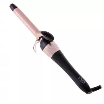 Adler | Lockenstab | AD 2116 | Keramik-Heizsystem | Zylinderdurchmesser 19 mm | Temperatur (max.) 200 °C | 36 W | Schwarz/Pink