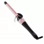 Adler | Lockenstab | AD 2116 | Keramik-Heizsystem | Zylinderdurchmesser 19 mm | Temperatur (max.) 200 °C | 36 W | Schwarz/Pink