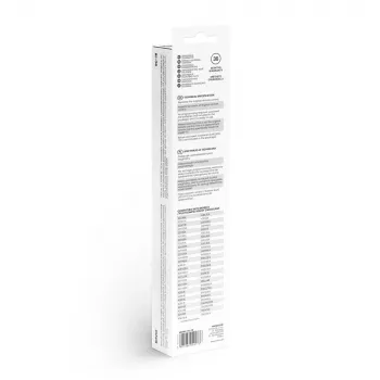 Universal-Fernbedienung SAVIO RC-19 für Sharp, 47 Tasten, grau, 10 m Reichweite, Kunststoffgehäuse