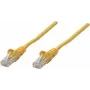 Intellinet Netzwerk-Patchkabel, Cat6A, 20m, Gelb, Kupfer, S/FTP, LSOH / LSZH, PVC, RJ45, vergoldete Kontakte, rastnasenlos, mit Knickschutz, lebenslange Garantie