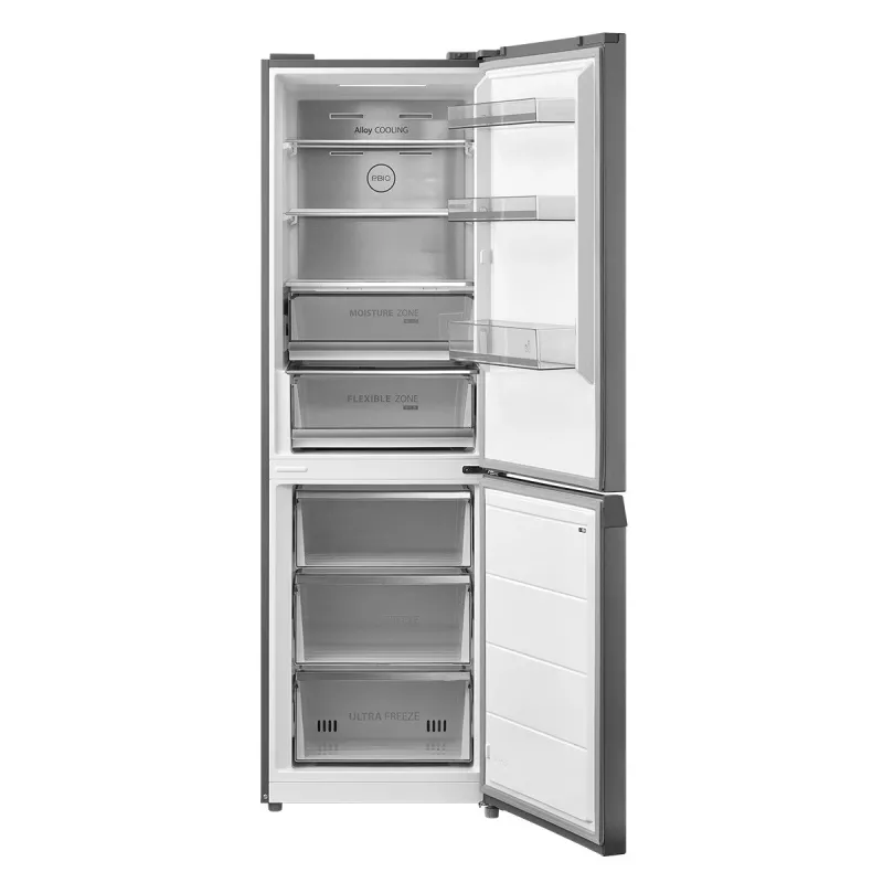 Kühl-Gefrierkombination GR-RB449WE silber