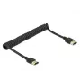 HDMI-Kabel DeLOCK 84967 1,5 m Typ A Stecker auf Stecker Schwarz