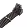 CableMod C-Series Pro Connection Kabel - Variant A, 90°, 16-Pin auf 4x8-Pin PCIe, schwarz