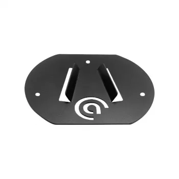 Rennlenkrad-Halterung Asetek 40-035-0035001 — Stahl, schwarz, 140 × 1,5 × 120 mm